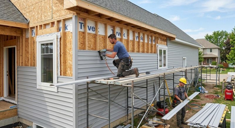 Top Siding Installation Companies in Amesbury, MA