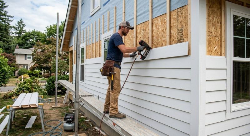 Top Siding Installation Companies in Amesbury, MA