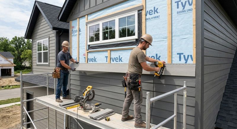 Top Siding Installation Companies in Dracut, MA