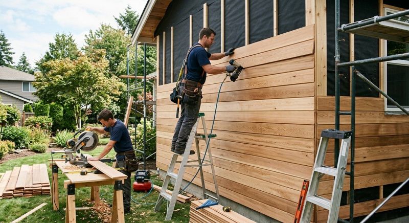 Top Siding Installation Companies in Lexington, MA