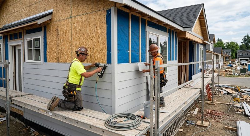 Top Siding Installation Companies in Peabody, MA