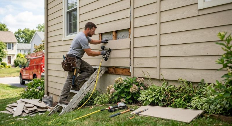 Top Siding Repair Companies in Andover, MA