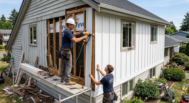 Top Siding Repair Companies in Billerica, MA