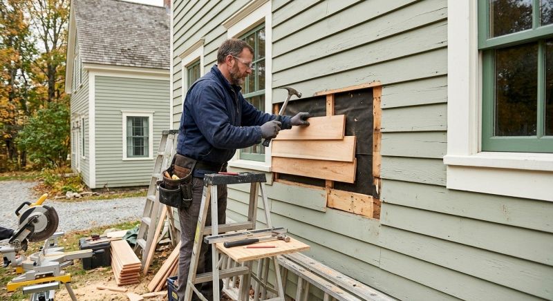 Top Siding Repair Companies in Lynn, MA