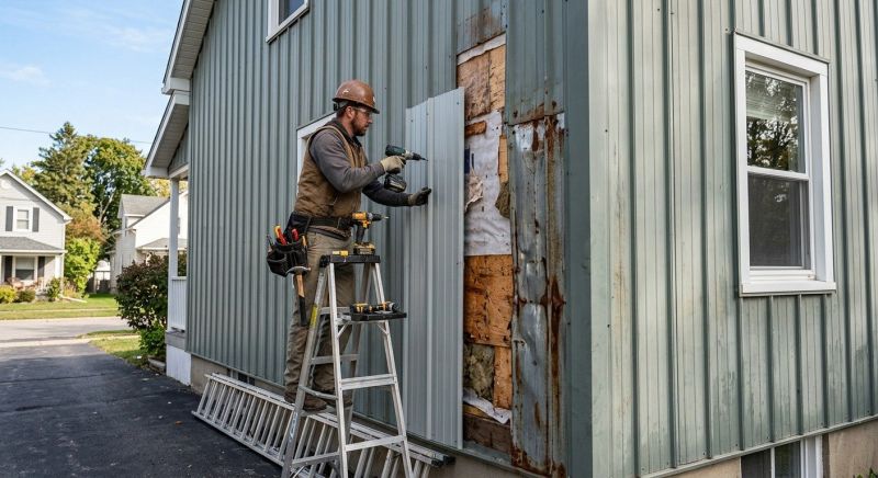 Top Siding Repair Companies in Melrose, MA
