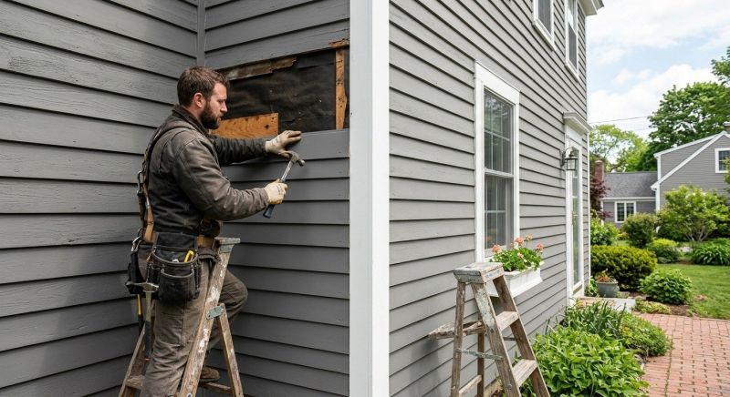 Top Siding Repair Companies in North Andover, MA