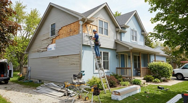 Top Siding Repair Companies in Reading, MA