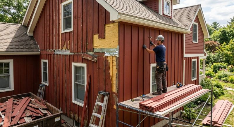 Top Siding Replacement Companies in Burlington, MA