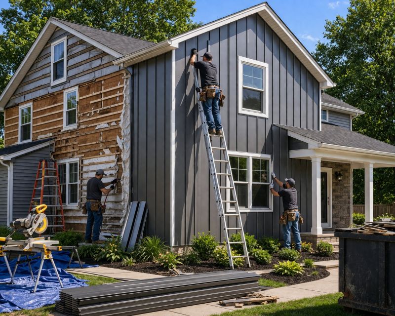 Top Siding Replacement Companies in Lowell, MA