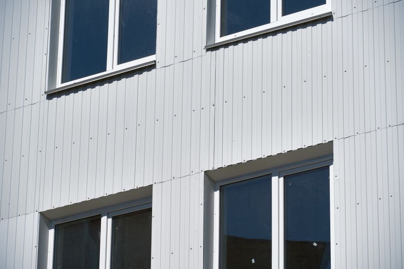 Commercial Siding Projects