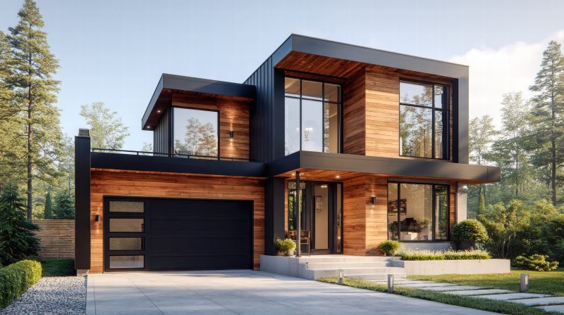 Custom Siding Design