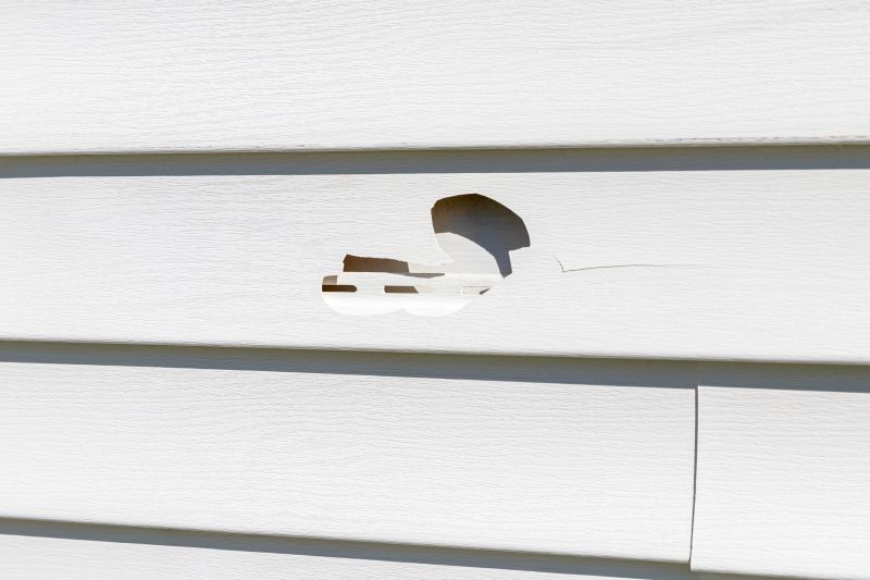 Damage Assessment for Vinyl Siding